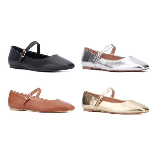 New York & Company Women's Page Maryjane Flat