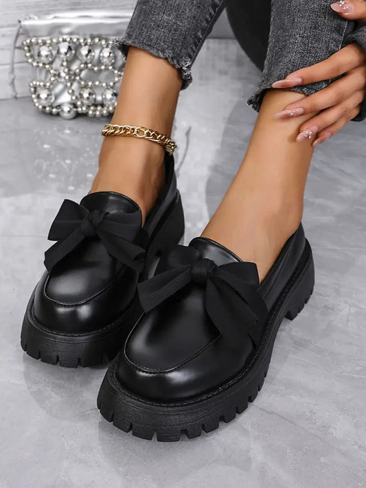Round Toe Loafers
