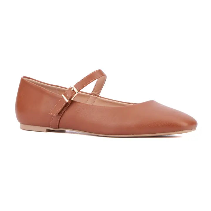 New York & Company Women's Page Maryjane Flat
