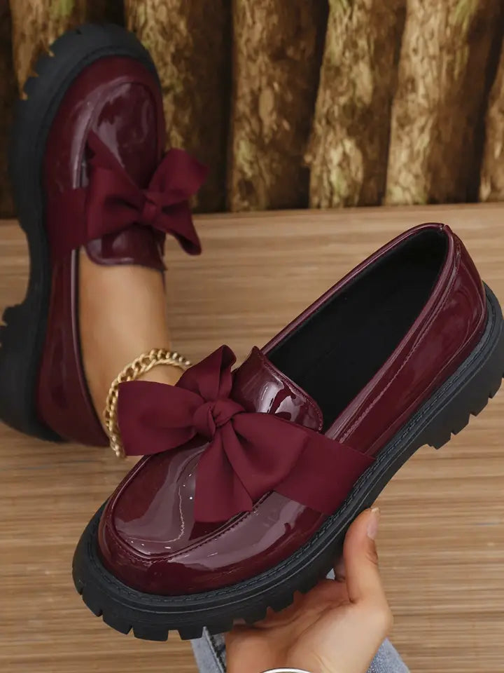 Round Toe Loafers