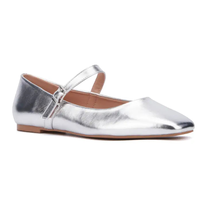 New York & Company Women's Page Maryjane Flat