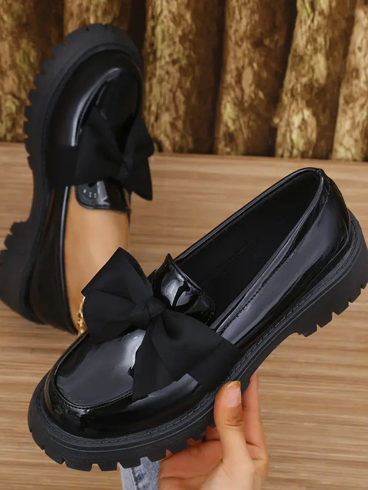 Round Toe Loafers